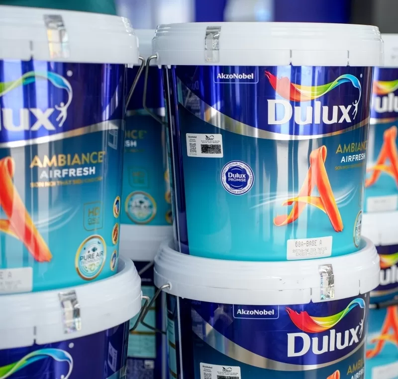 Sơn trắng trần Dulux 68A