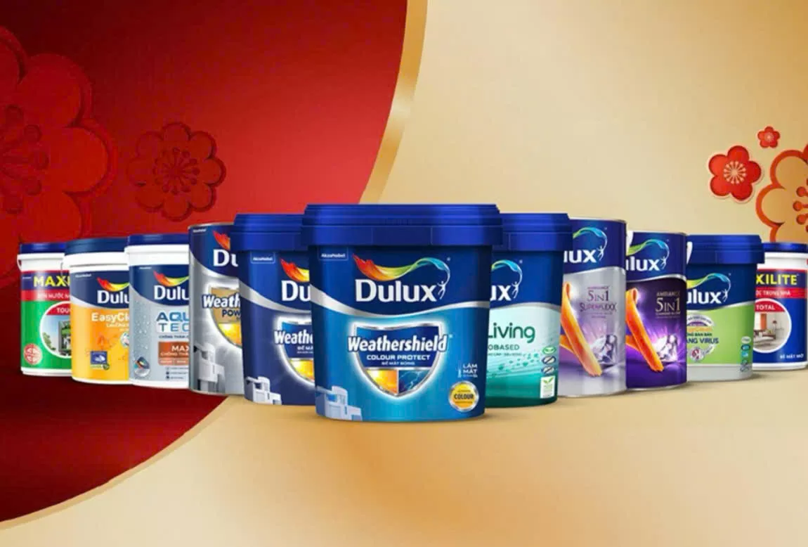 Thương hiệu Dulux - Các sản phẩm sơn nội thất Dulux