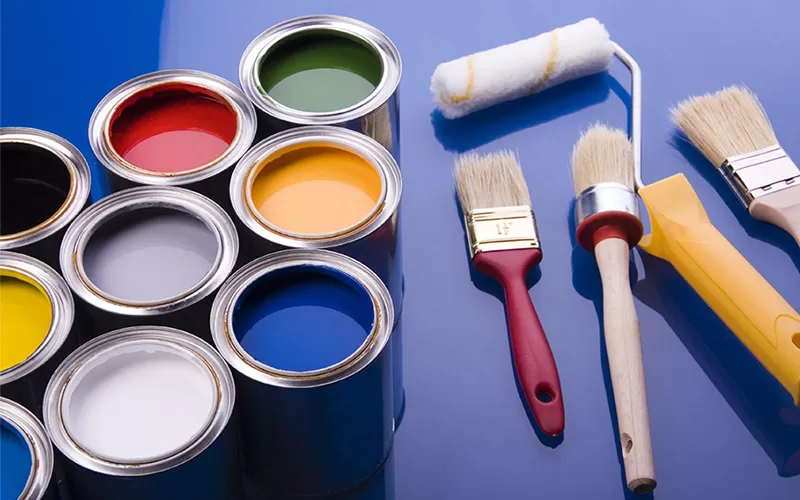 Sơn Siêu Bóng Nội Thất