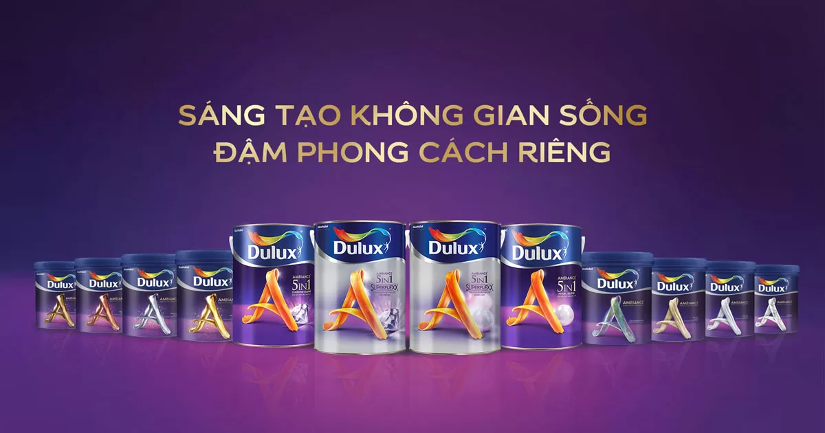 Tổng Quan Về Thương Hiệu Sơn Dulux