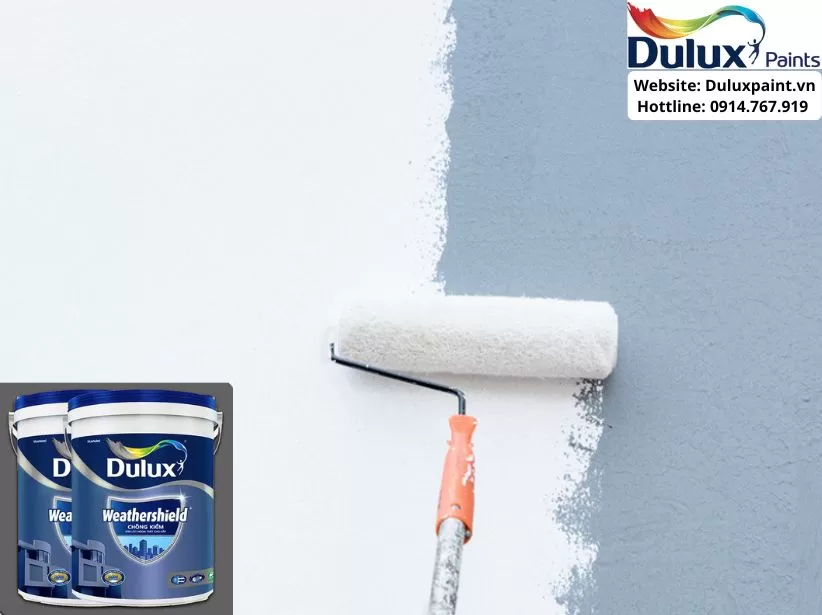 Tổng quan về sơn lót Dulux WeatherShield