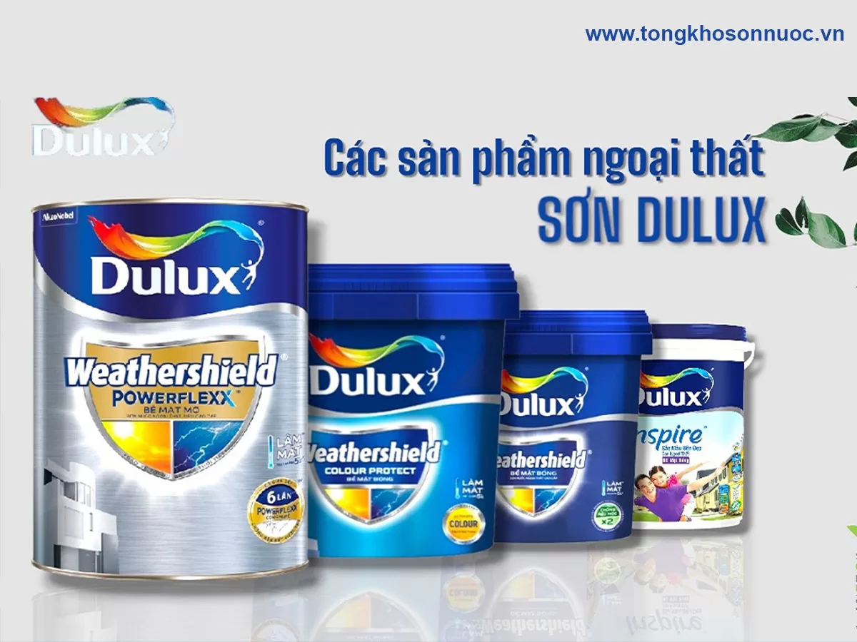Sơn Dulux có thực sự tốt? Sơn Dulux ngoại thất