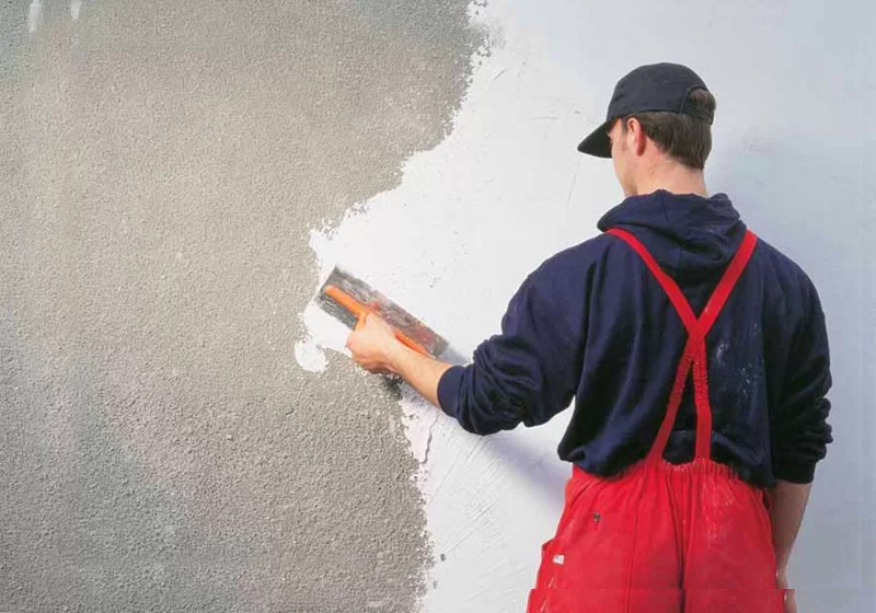 Tường mới dùng Sơn Dulux Ambiance Prime nội thất