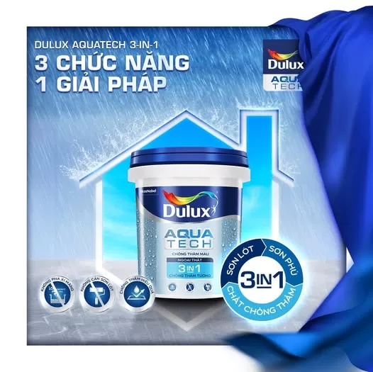 Sơn Dulux có thực sự tốt? Độ Che Phủ Tốt