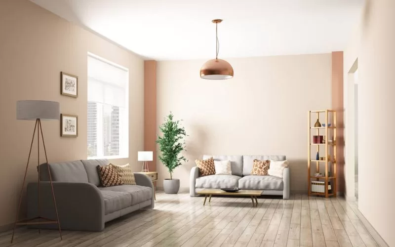 Cách chọn màu sơn nhà - Be nhẹ