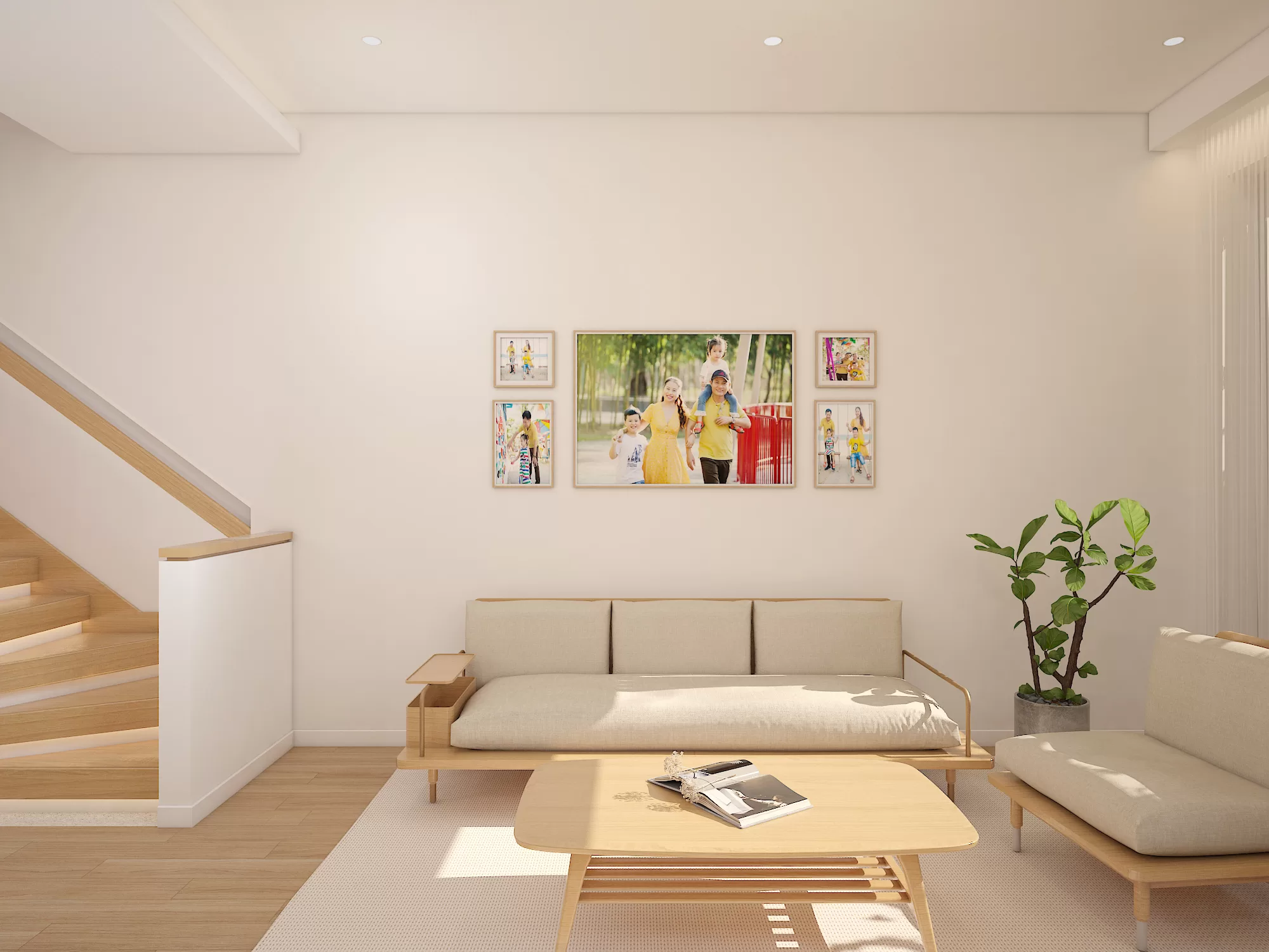 Cách chọn màu sơn nhà - - Be nhạt