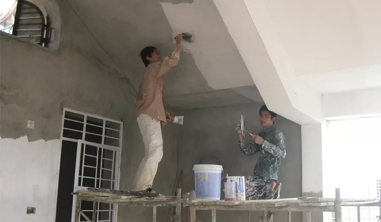 Khi Nào Nên Bả Tường Trước Khi Sơn