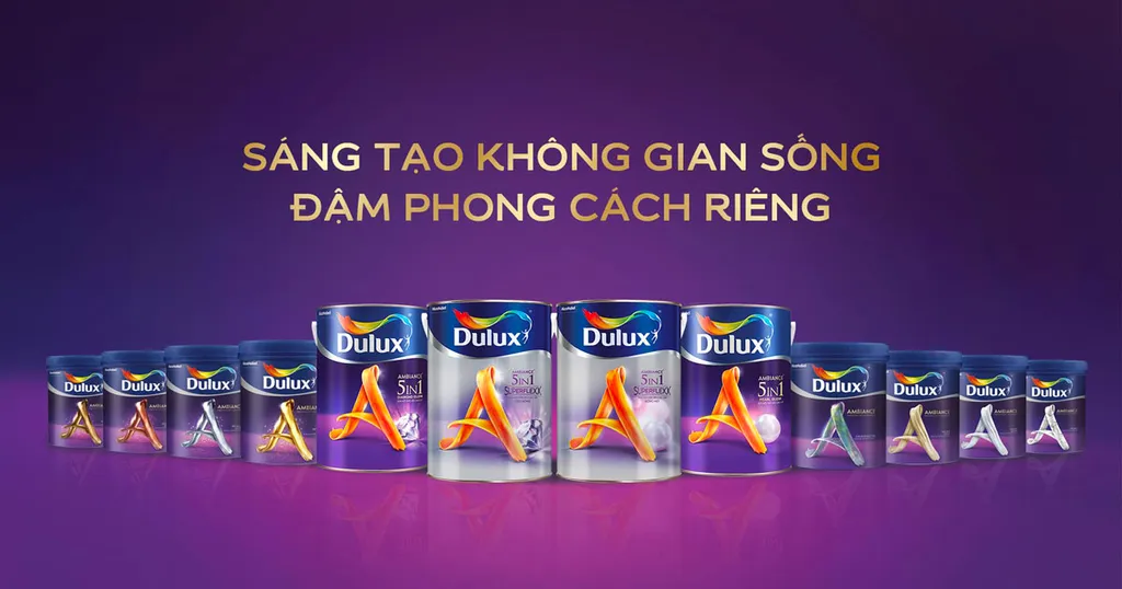 Giá bán Các sản phẩm sơn nội thất Dulux mới nhất