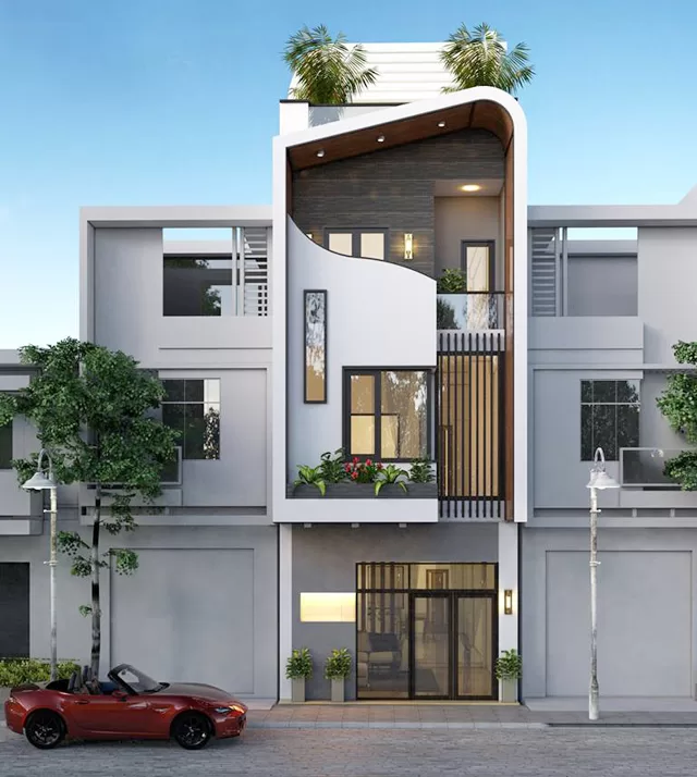 Sơn Maxilite ngoại thất - nhà phố