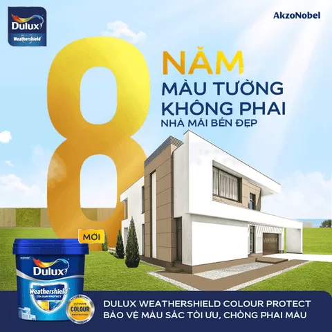 Sơn Dulux có thực sự tốt? Độ Bền Màu Cao – Giữ Vẻ Đẹp Cho Ngôi Nhà Theo Năm Tháng