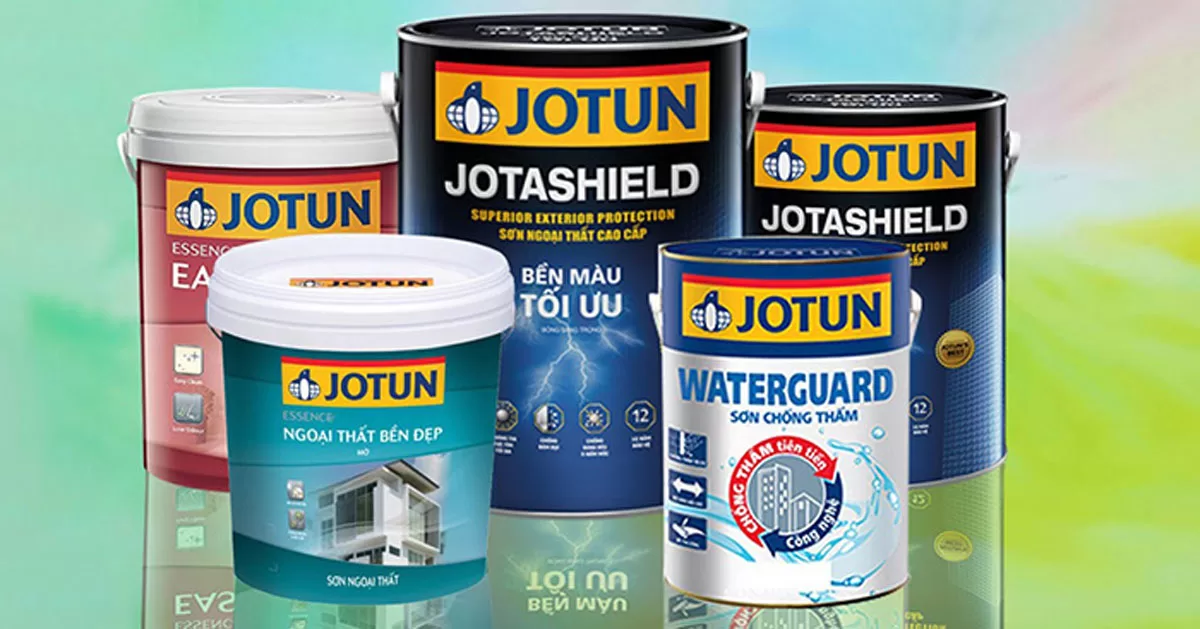 Quy trình thi công sơn nhà - Sơn Jotun