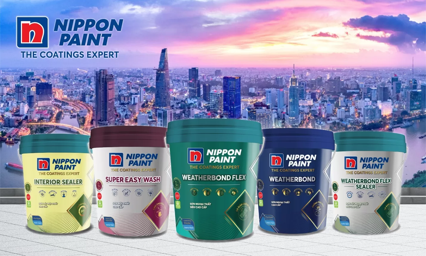 TOP các loại sơn tốt nhất - Sơn Nippon