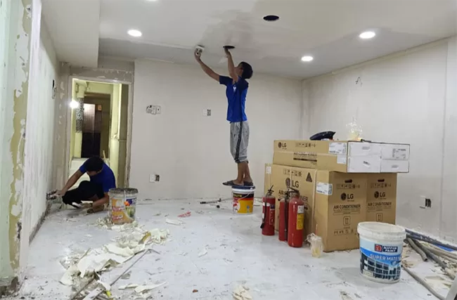 Tại sao cần sơn lại nhà cũ