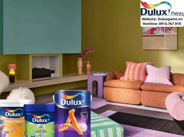 Các sản phẩm sơn nội thất Dulux