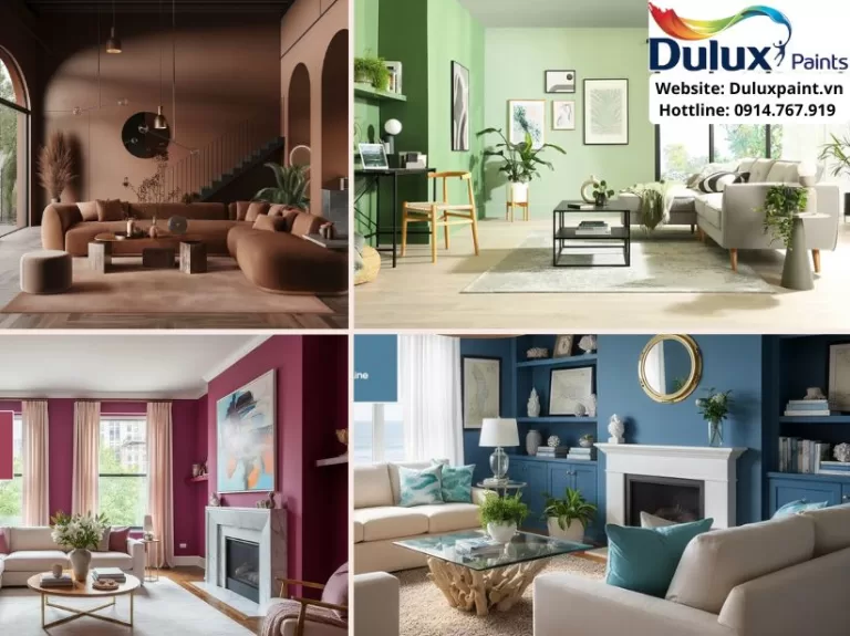 Mã màu sơn Dulux