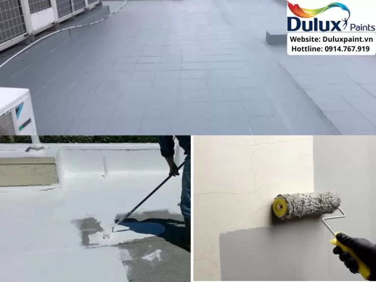 Chống thấm tường nhà và sân thượng