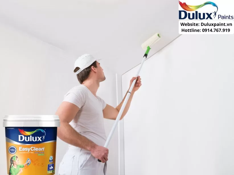 Sơn trắng trần Dulux