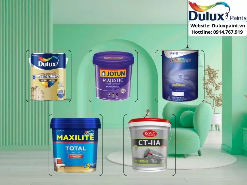 TOP các loại sơn tốt nhất