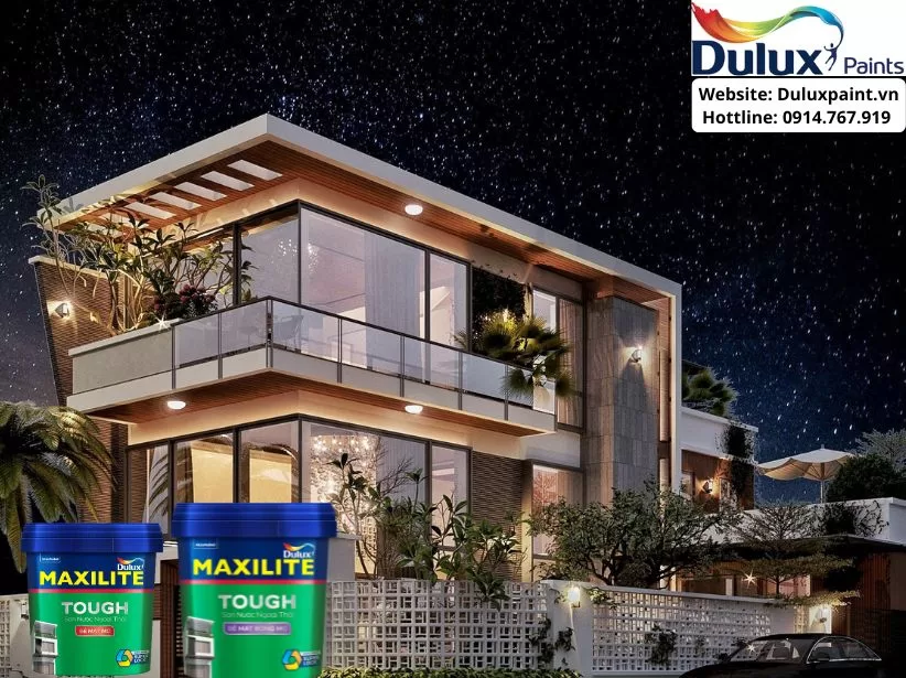 Sơn Maxilite ngoại thất