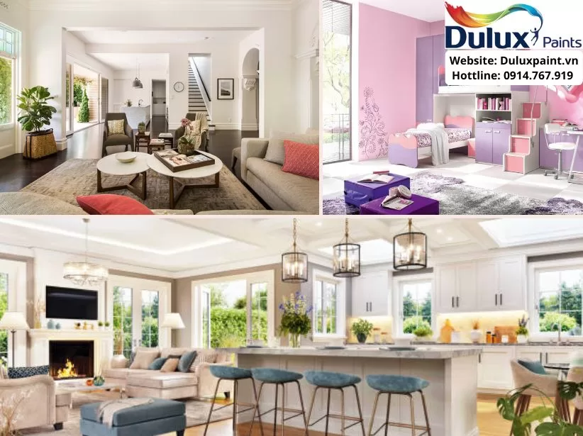 Cách chọn màu sơn nhà