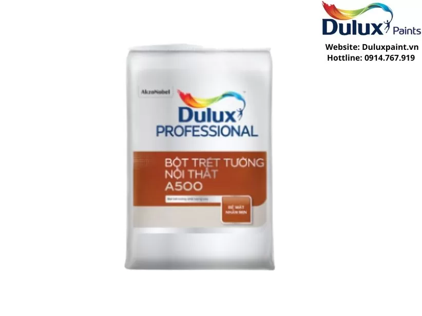 Sơn Dulux dự án A500 – Bột trét tường Dulux 40kg