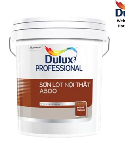 Sơn Dulux dự án A500 – Sơn Dulux Pro sơn lót nội thất 18L