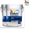 Sơn Dulux dự án E500 - Sơn Dulux Pro WS sơn lót ngoại thất 18L