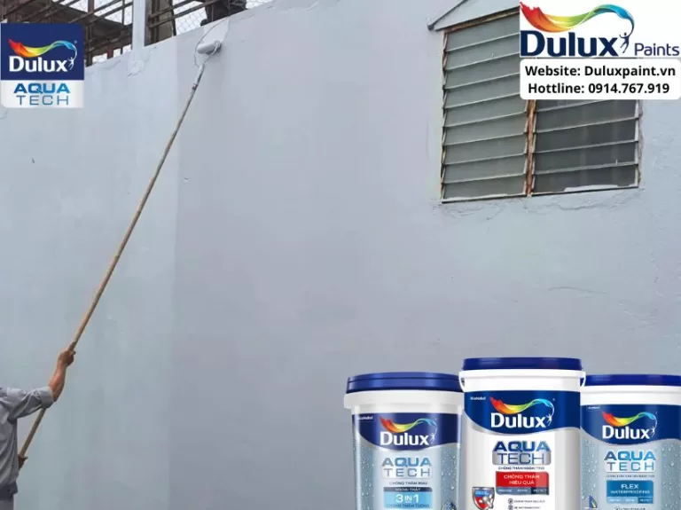Top chất chống thấm Dulux được ưa chuộng nhất hiện nay