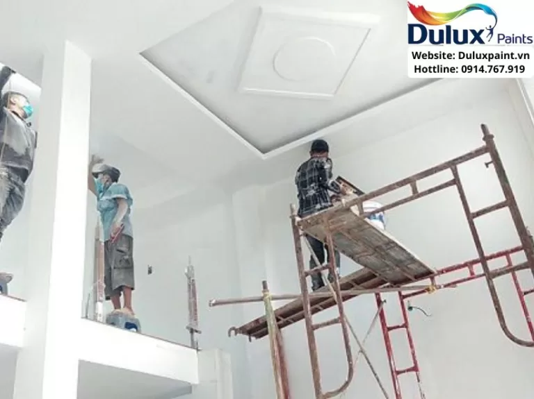 Sơn bả nhà Hà Nội