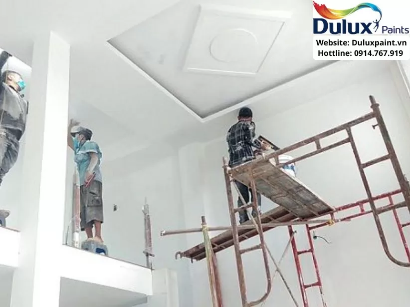 Sơn bả nhà Hà Nội