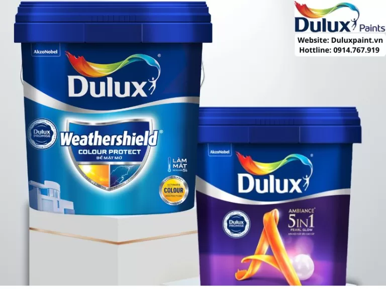 Định mức sơn Dulux