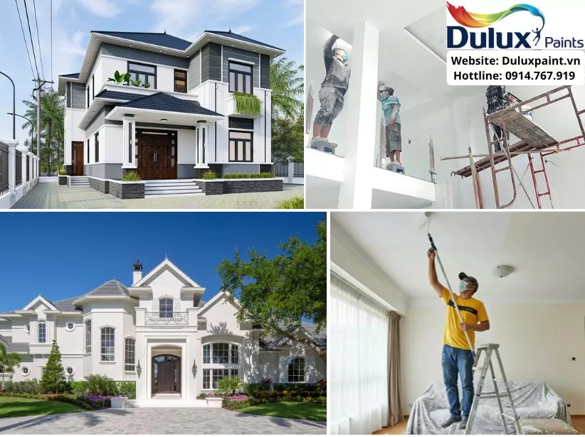 Sơn nhà tại Hà Nội