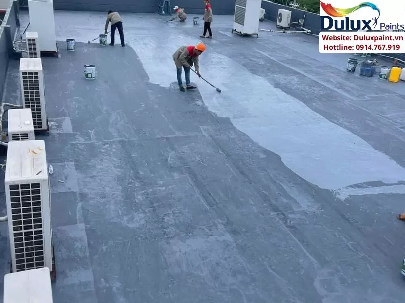 Chống thấm sân thượng