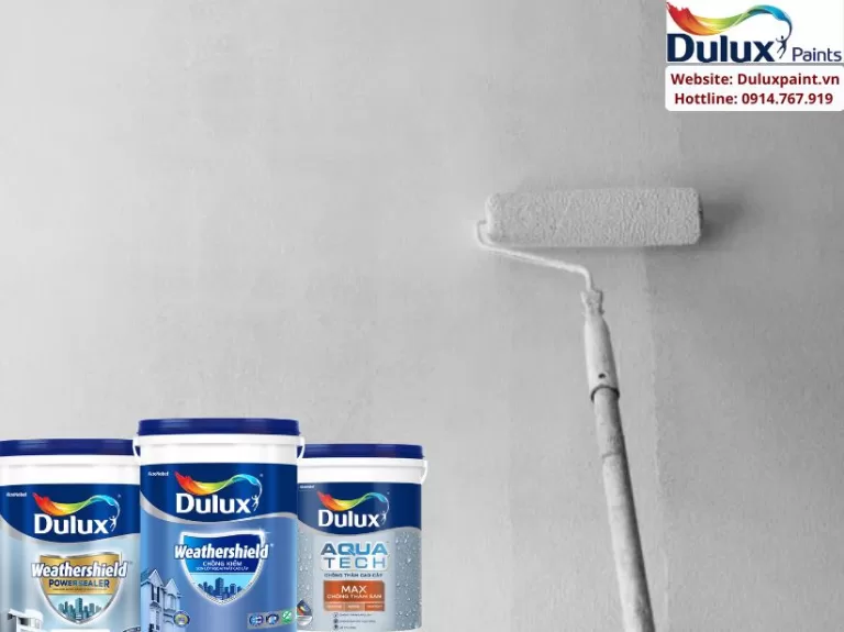 Các Sản Phẩm Sơn Lót Dulux