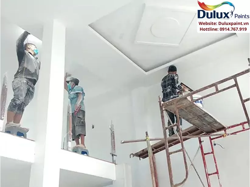 Sơn lại nhà cũ - Tiết kiệm chi phí, đẹp như mới