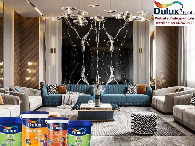 Sơn Dulux Easy Clean nội thất