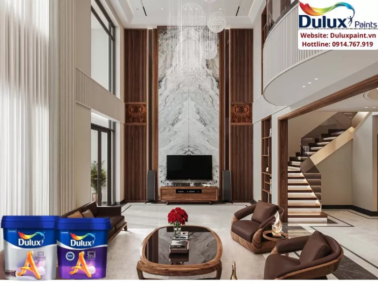 Sơn Dulux Ambiance nội thất cao cấp, bền đẹp