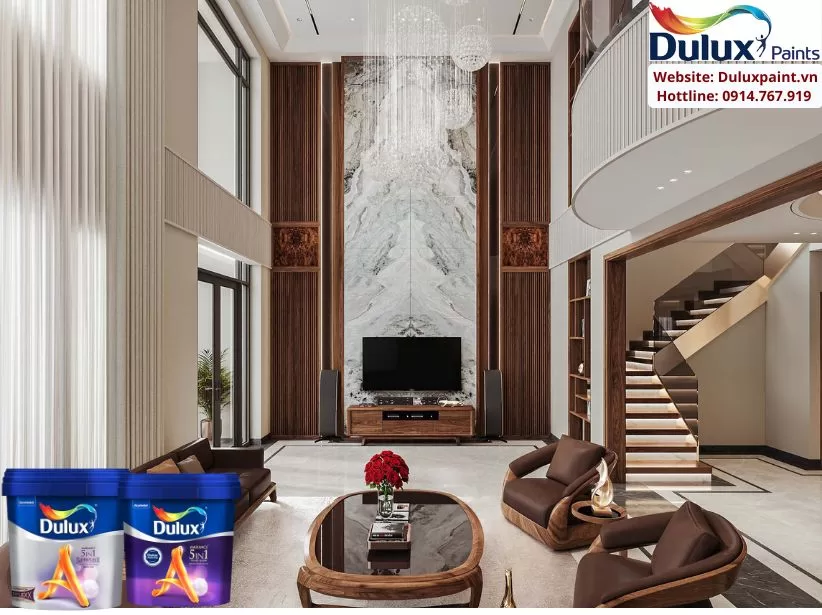 Sơn Dulux Ambiance nội thất cao cấp, bền đẹp