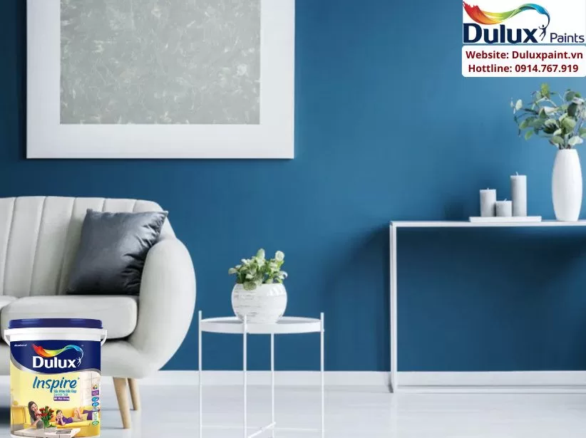 Sơn Dulux Inspire nội thất và ngoại thất