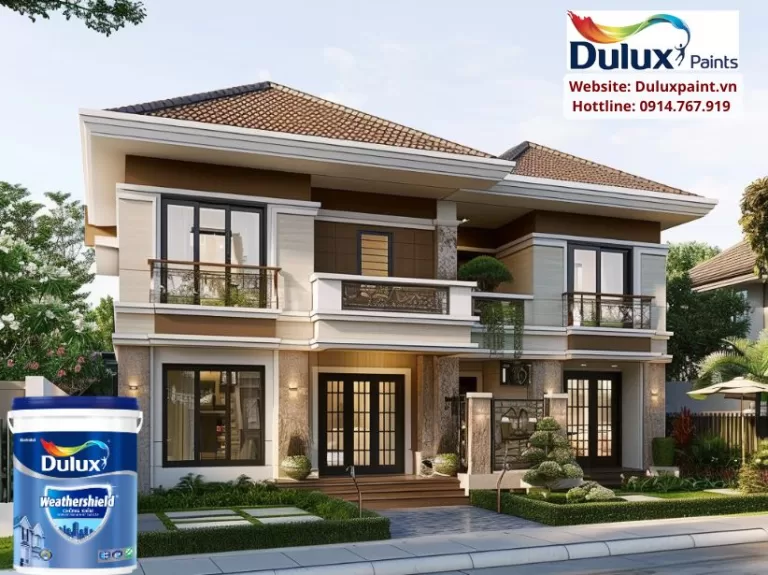 Sơn lót Dulux WeatherShield ngoại thất