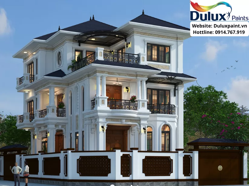 Sơn Maxilite ngoại thất - Biệt thự