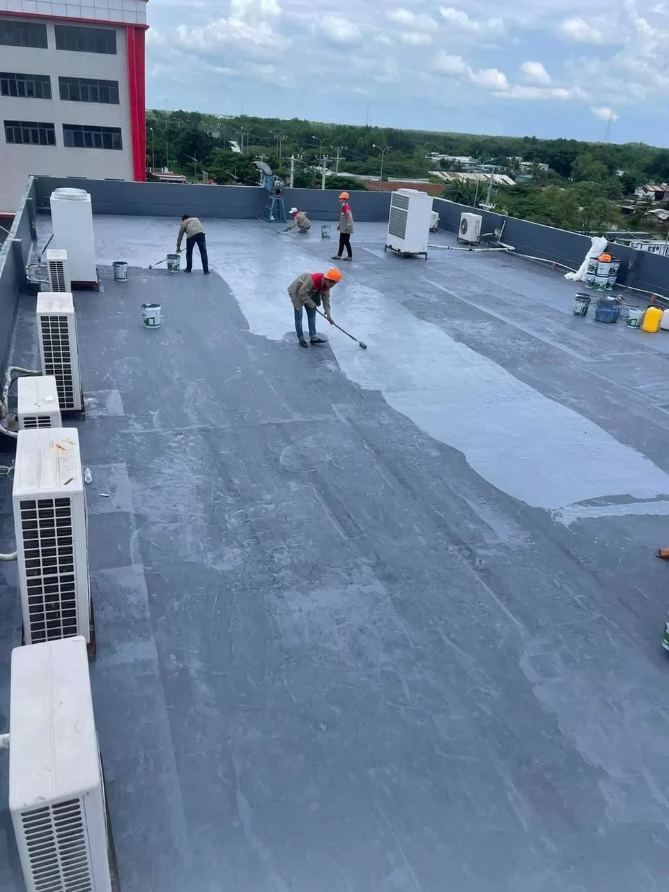 Những lưu ý quan trọng khi chống thấm sân thượng