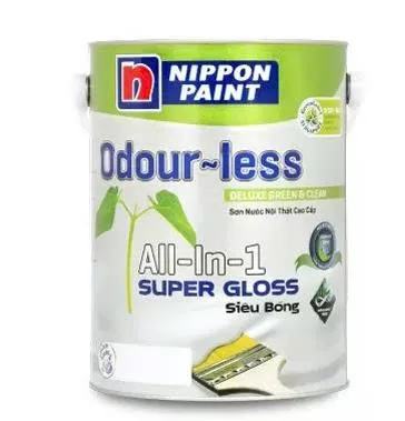 Nippon Odour-less All-In-1 Siêu Bóng