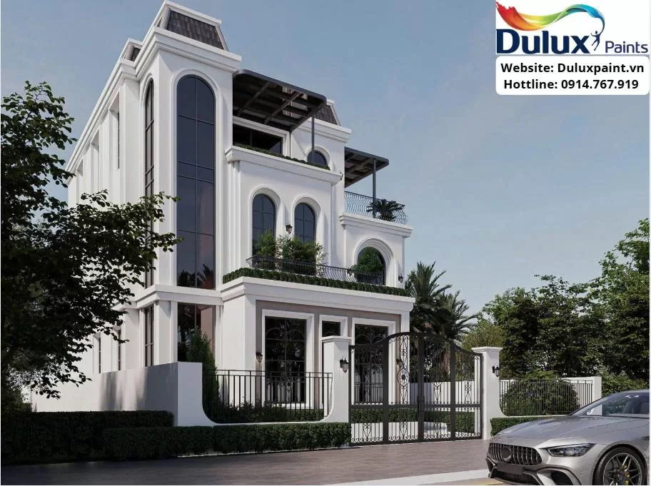 Chọn sơn lót cao cấp cho công trình sang trọng