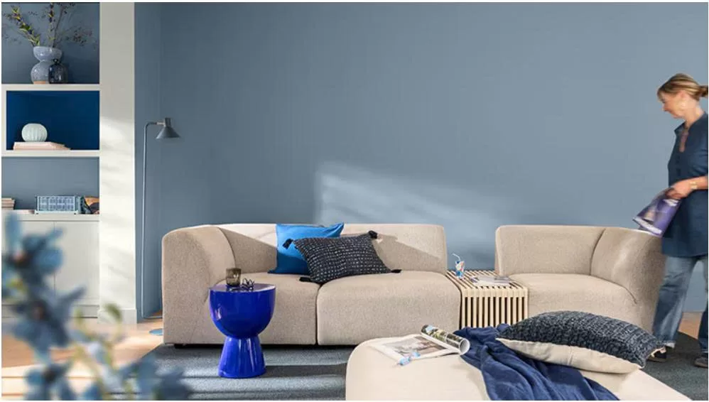 Xu hướng màu sắc sơn Dulux 2026 - Phòng khách – Nơi nhịp sống chậm lại