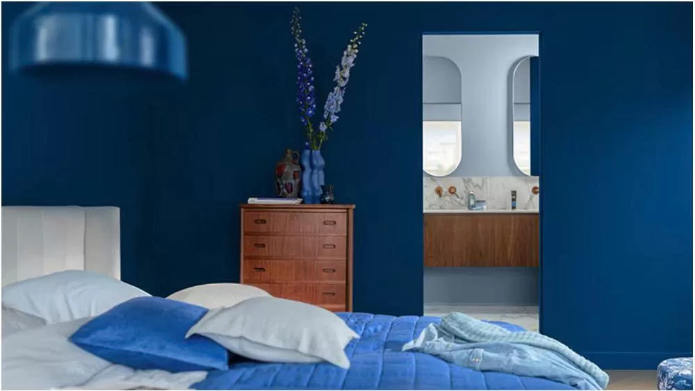 Xu hướng màu sắc sơn Dulux 2026 - Phòng ngủ – Không gian của sự tĩnh tại