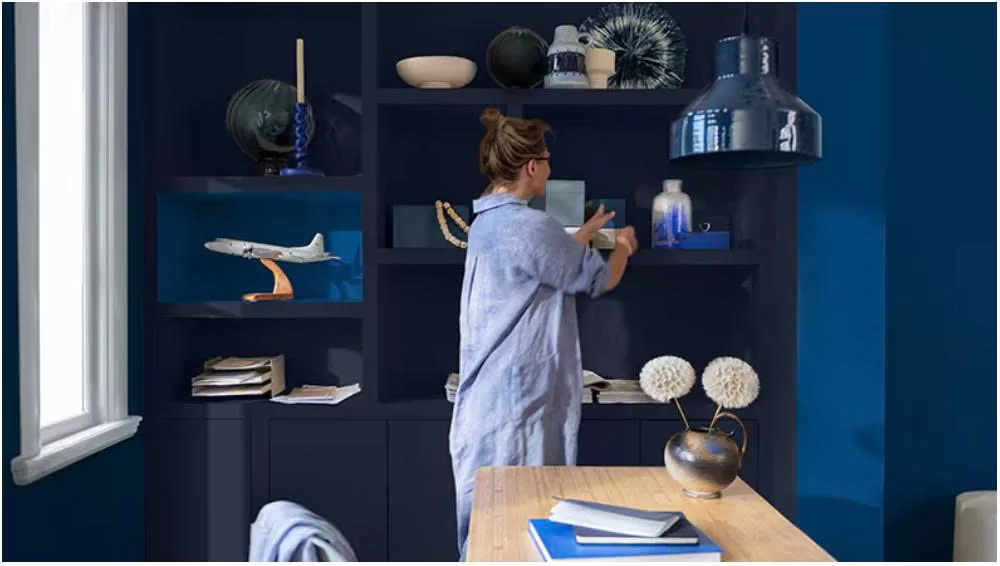 Xu hướng màu sắc sơn Dulux 2026 - Góc làm việc tại gia