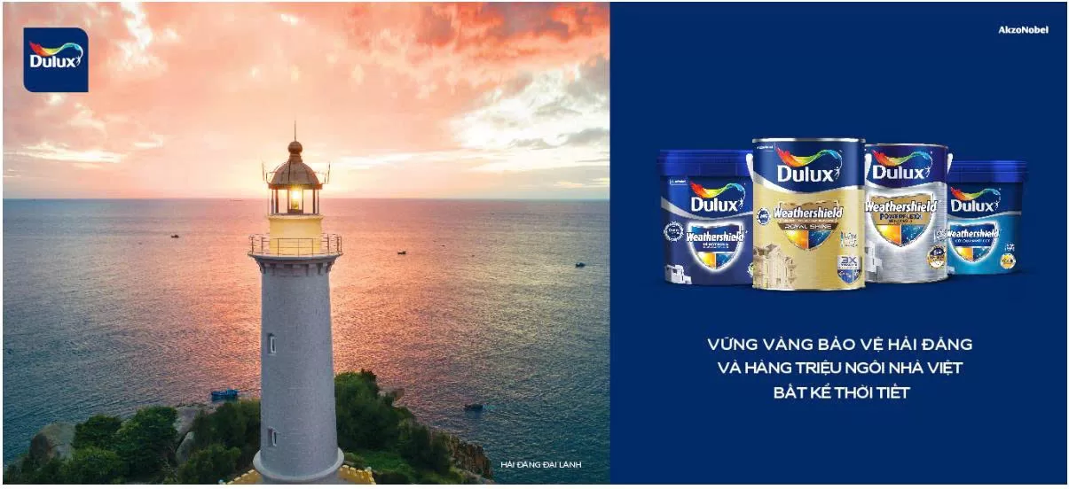Sơn Dulux Weathershield Ngoài Nhà