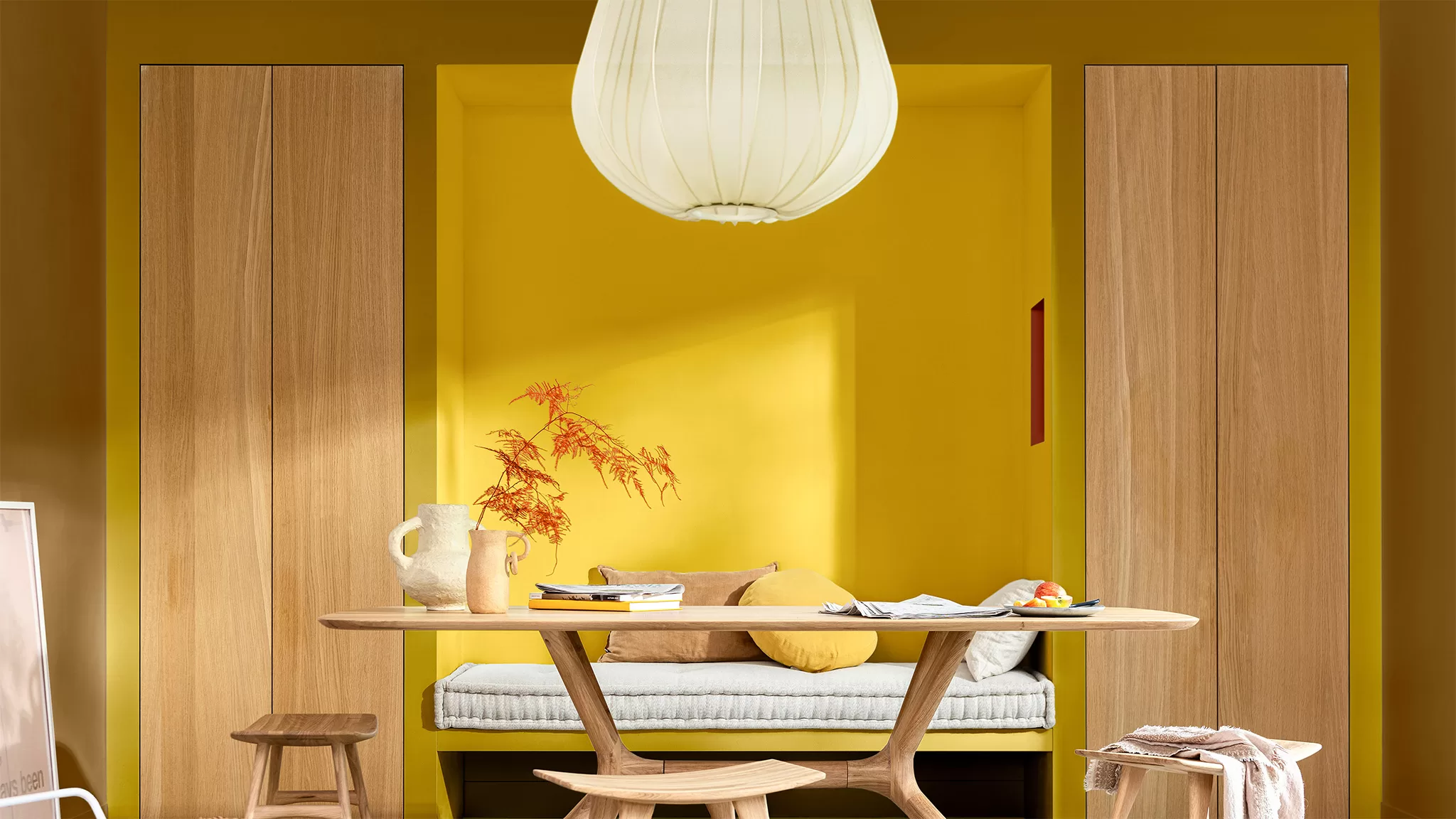 Các mẫu nhà màu vàng Dulux được ưa chuộng hiện nay