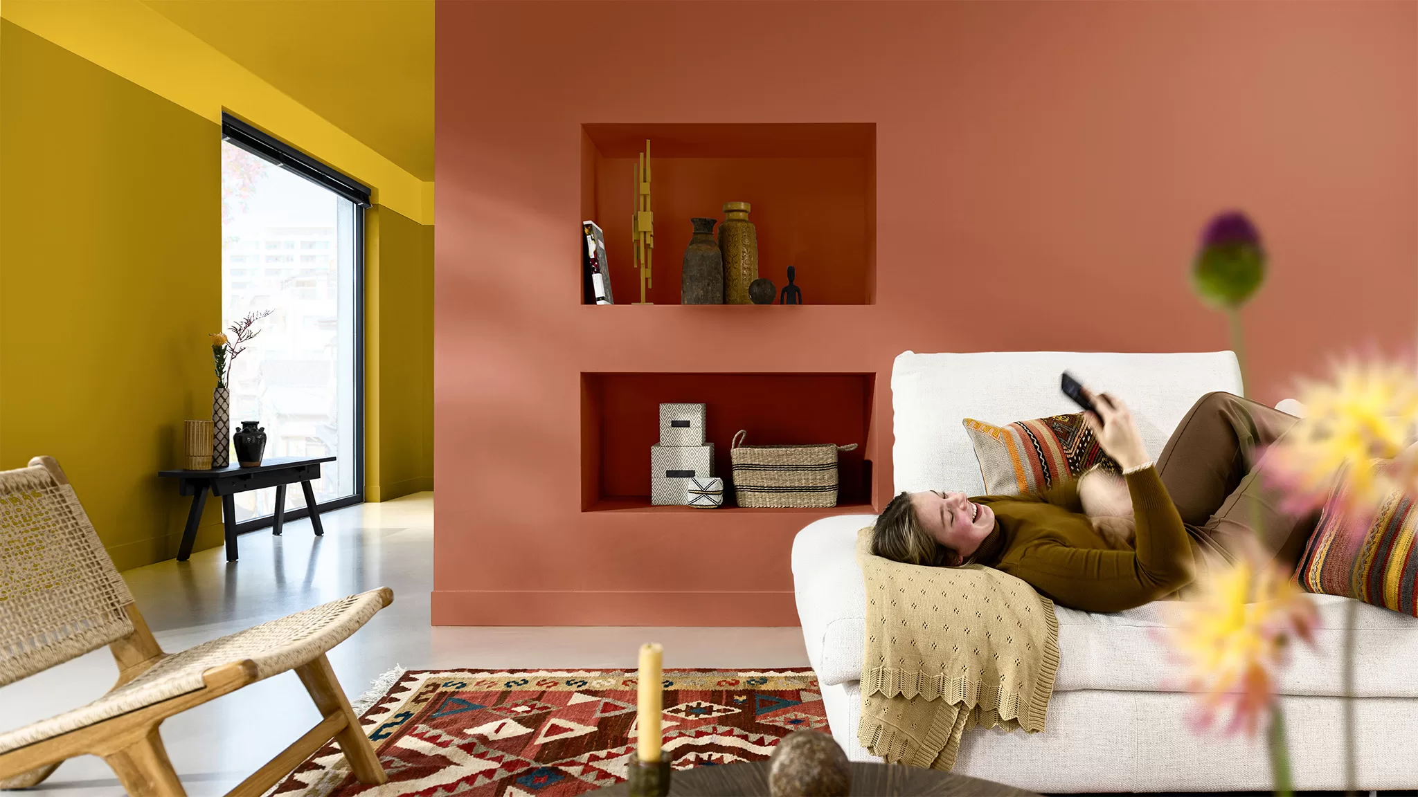 Các mẫu nhà màu vàng Dulux được ưa chuộng hiện nay